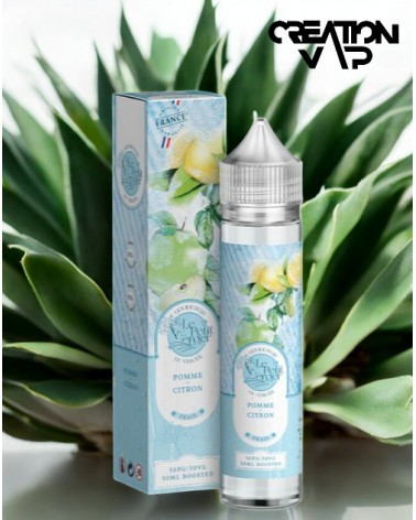 E-Liquide Pomme Citron Le Petit Verger Frais Savourea | Création Vap
