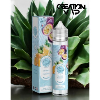 E-Liquide Orange Passion Le Petit Verger Frais Savourea | Création Vap