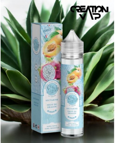 E-Liquide Nectarine Fruit Du Dragon Le Petit Verger Frais Savourea 50Ml | Création Vap