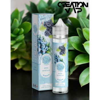 E-Liquide Mûre Myrtille Le Petit Verger Frais Savourea 50Ml | Création Vap