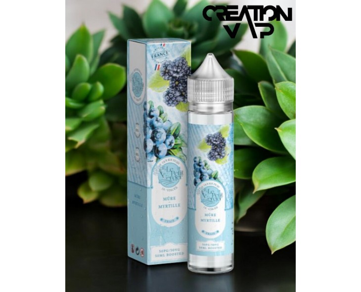 E-Liquide Mûre Myrtille Le Petit Verger Frais Savourea 50Ml | Création Vap E-Liquide Mûre Myrtille Le Petit Verger Frais Savourea 50Ml | Création Vap