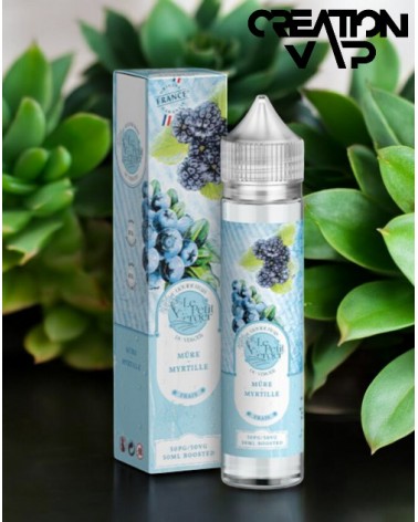 E-Liquide Mure Myrtille Le Petit Verger Frais Savourea | Création Vap