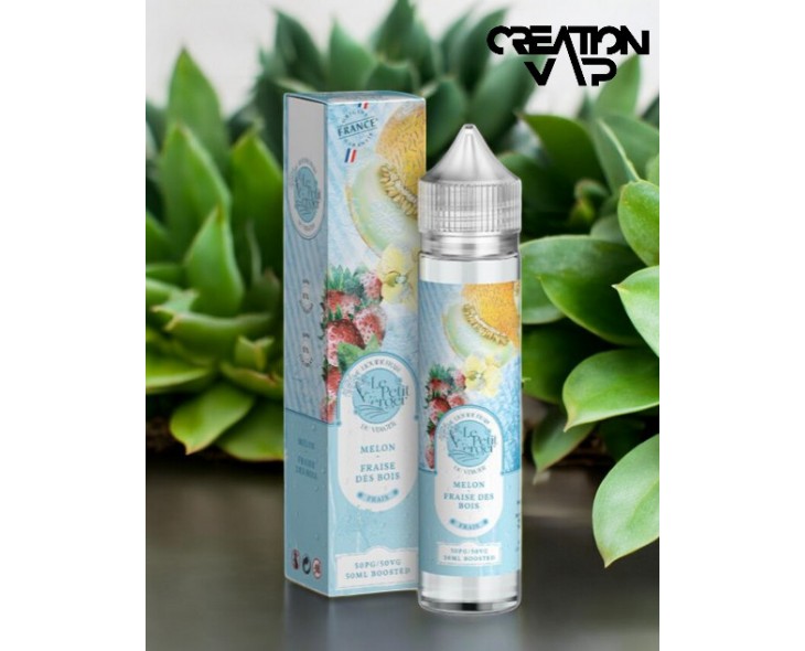 E-Liquide Melon Fraise Des Bois Le Petit Verger Frais Savourea | Création Vap