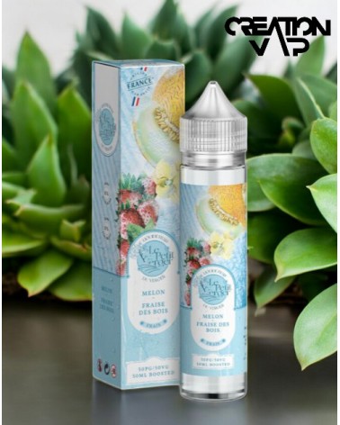 E-Liquide Melon Fraise Des Bois Le Petit Verger Frais Savourea | Création Vap