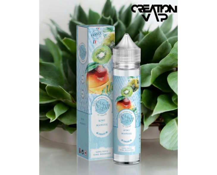 E-Liquide Kiwi Mangue Le Petit Verger Frais Savourea | Création Vap