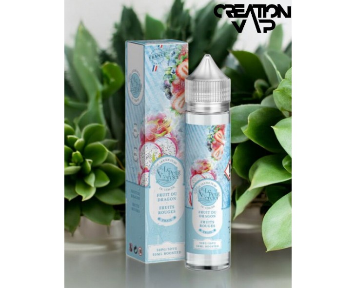 E-Liquide Fruit Du Dragon Fruits Rouges Le Petit Verger Frais Savourea | Création Vap