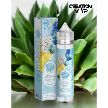 E-Liquide Fruit Du Dragon Jaune Framboise Bleue Le Petit Verger Frais Savourea 50Ml | Création Vap