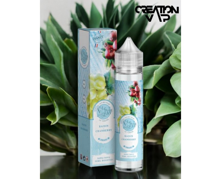 E-Liquide Raisin Cranberry Le Petit Verger Frais Savourea 50Ml | Création Vap