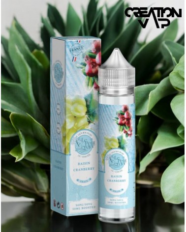 E-Liquide Raisin Cranberry Le Petit Verger Frais Savourea | Création Vap