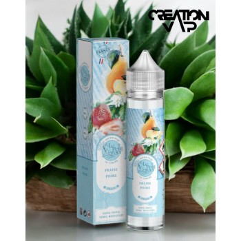 E-Liquide Fraise Poire Le Petit Verger Frais Savourea 50Ml | Création Vap
