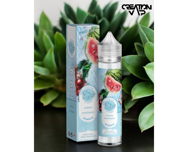 E-Liquide Cerise Pastèque Le Petit Verger Frais Savourea 50Ml | Création Vap E-Liquide Cerise Pastèque Le Petit Verger Frais Savourea 50Ml | Création Vap