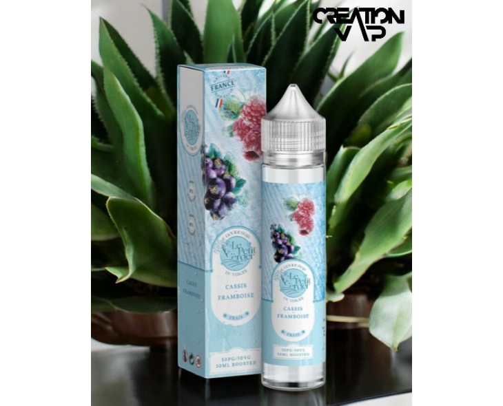 E-Liquide Cassis Framboise Le Petit Verger Frais Savourea | Création Vap