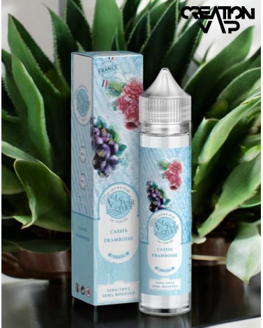 E-Liquide Cassis Framboise Le Petit Verger Frais Savourea | Création Vap