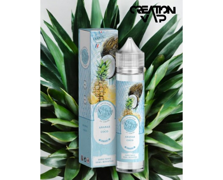 E-Liquide Ananas Coco Le Petit Verger Frais Savourea | Création Vap