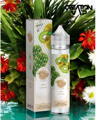 E-Liquide Kiwi Cactus Le Petit Verger Savourea | Création Vap