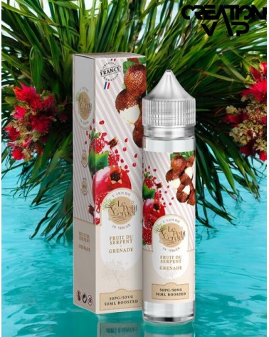 E-Liquide Fruit Du Serpent Grenade Le Petit Verger Savourea | Création Vap