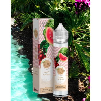 E-Liquide Cerise Pastèque Le Petit Verger Savourea | Création Vap