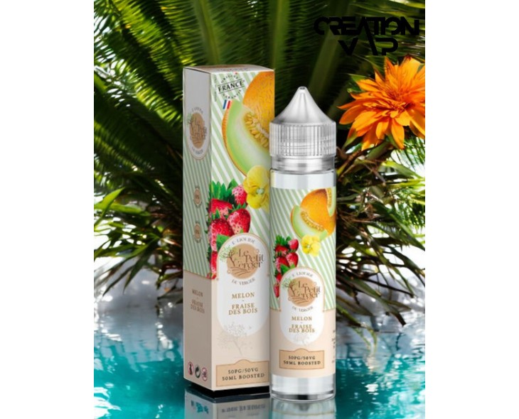 E-Liquide Melon Fraise Des Bois Le Petit Verger Savourea | Création Vap