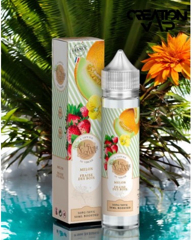 E-Liquide Melon Fraise Des Bois Le Petit Verger Savourea | Création Vap