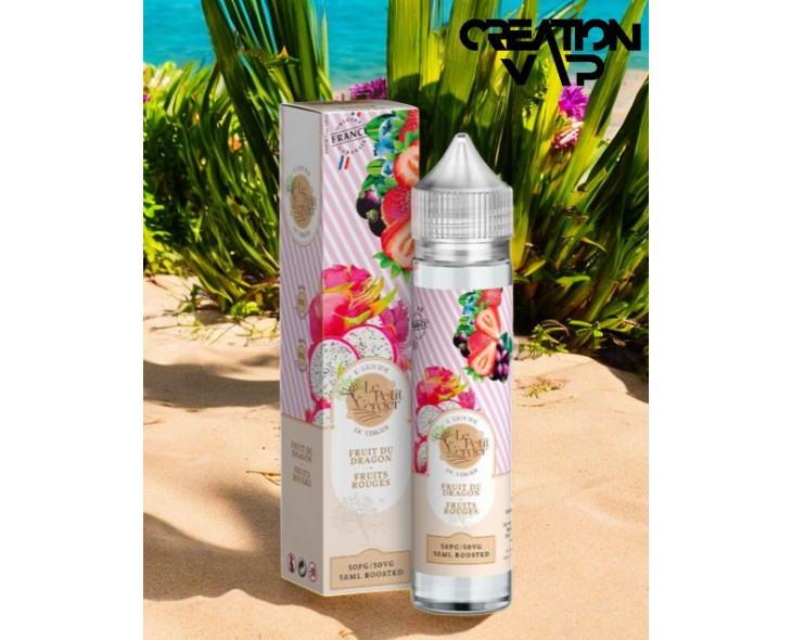 E-Liquide Fruit Du Dragon Fruits Rouges Le Petit Verger Savourea | Création Vap