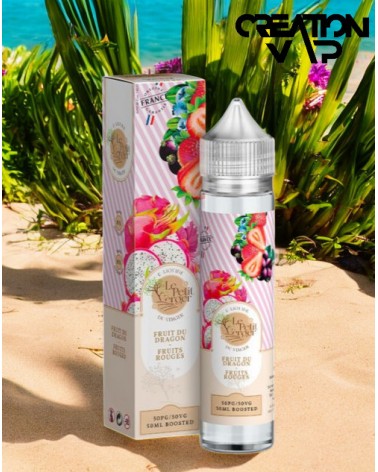 E-Liquide Fruit Du Dragon Fruits Rouges Le Petit Verger Savourea | Création Vap