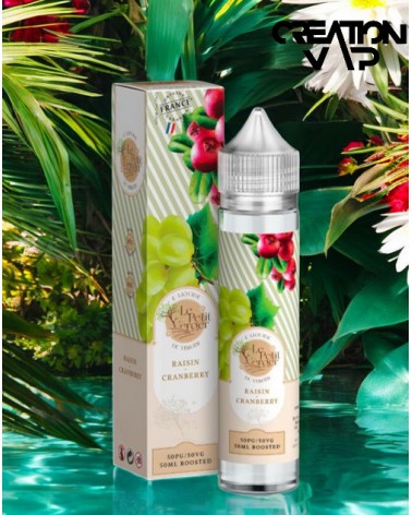 E-Liquide Raisin Cranberry Le Petit Verger Savourea | Création Vap