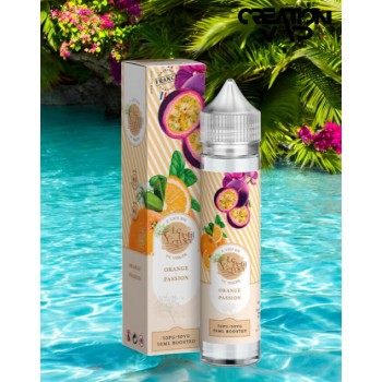 E-Liquide Orange Passion Le Petit Verger Savourea | Création Vap