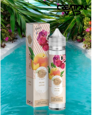 E-Liquide Pêche Litchi Le Petit Verger Savourea | Création Vap