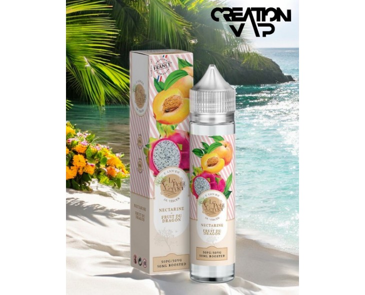 E-Liquide Nectarine Fruit Du Dragon Le Petit Verger Savourea 50Ml | Création Vap E-Liquide Nectarine Fruit Du Dragon Le Petit Verger Savourea 50Ml | Création Vap