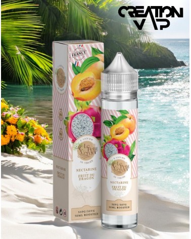 E-Liquide Nectarine Fruit Du Dragon Le Petit Verger Savourea 50Ml | Création Vap