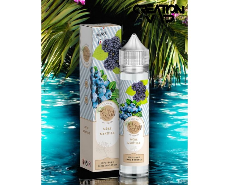 E-Liquide Mure Myrtille Le Petit Verger Savourea | Création Vap