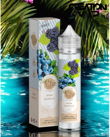 E-Liquide Mure Myrtille Le Petit Verger Savourea | Création Vap