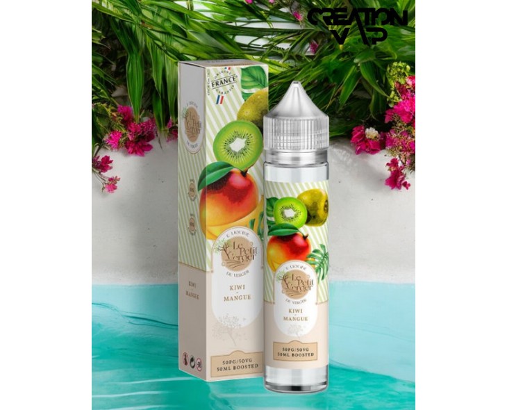 E-Liquide Kiwi Mangue Le Petit Verger Savourea | Création Vap
