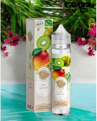 E-Liquide Kiwi Mangue Le Petit Verger Savourea | Création Vap