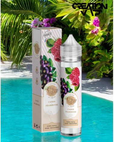 E-Liquide Cassis Framboise Le Petit Verger Savourea | Création Vap