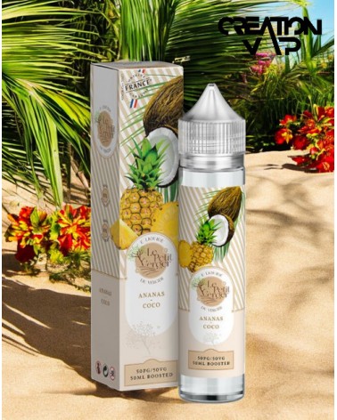 E-Liquide Ananas Coco Le Petit Verger Savourea | Création Vap
