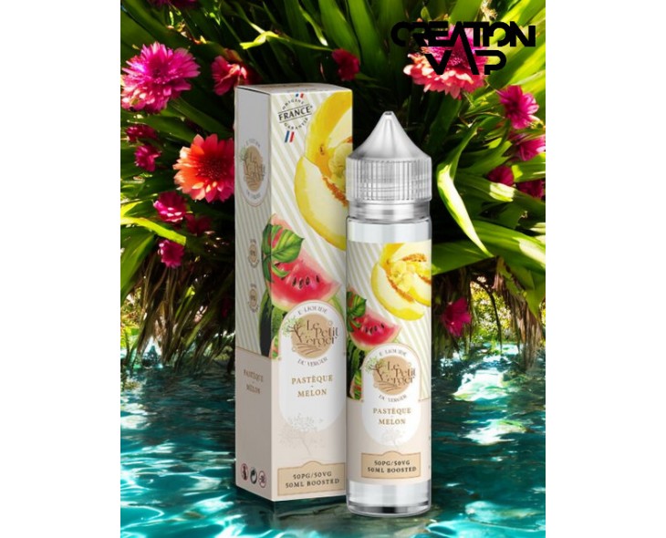 E-Liquide Pastèque Melon Le Petit Verger Savourea 50Ml | Création Vap