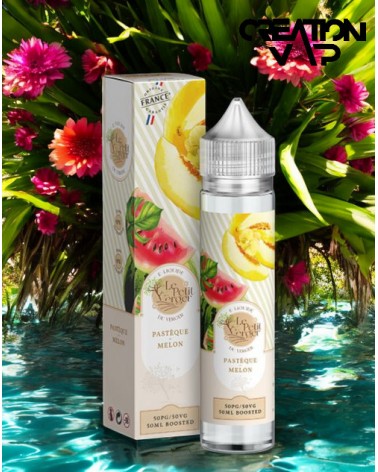 E-Liquide Pastèque Melon Le Petit Verger Savourea | Création Vap
