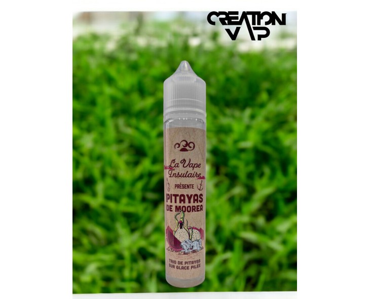 E-Liquide Pitayas De Moorea La Vape Insulaire Freaks 50ML | Création Vap