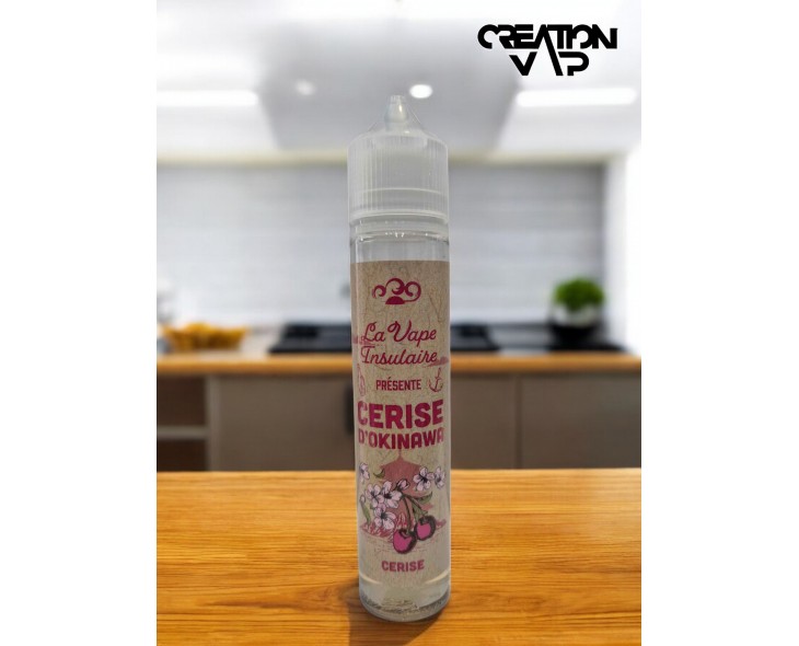 E-Liquide Cerise D'Okinawa Freaks La Vape Insulaire 50 Ml | Création Vap