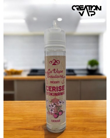 E-Liquide Cerise D'Okinawa Freaks La Vape Insulaire 50 Ml | Création Vap