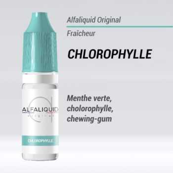 E-liquide Chlorophylle Alfaliquid | Création Vap