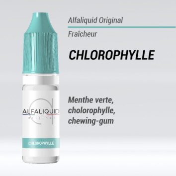 e liquide fraicheur chlorophylle Alfaliquid e liquide fraicheur chlorophylle Alfaliquid