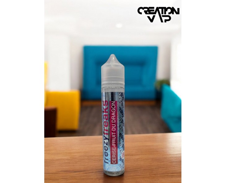 E-Liquide Cerise Fruit Du Dragon Freezy Freaks 50 Ml | Création Vap