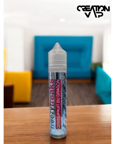 E-Liquide Cerise Fruit Du Dragon Freezy Freaks 50 Ml | Création Vap