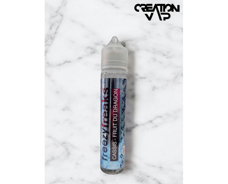 E-Liquide Cassis Fruit Du Dragon Freezy Freaks 50Ml | Création Vap