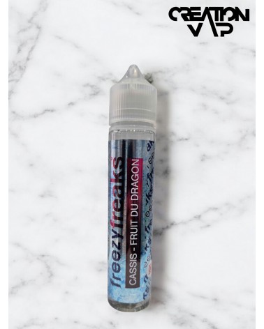E-Liquide Cassis Fruit Du Dragon Freezy Freaks 50Ml | Création Vap