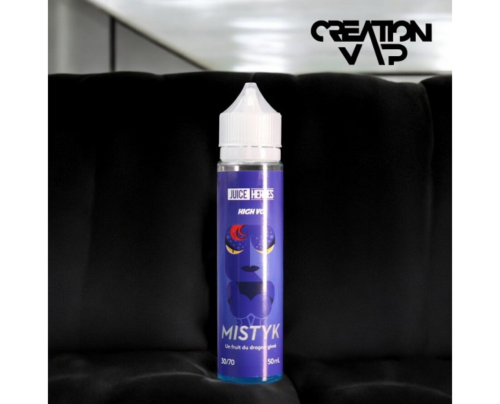 E-Liquide Mistyk Juice Heroes Liquideo 50Ml | Création Vap