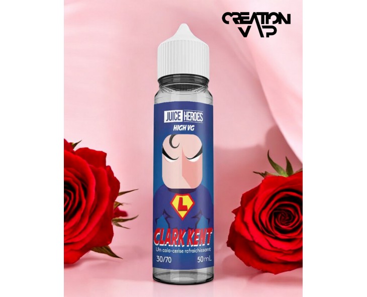 E-Liquide Clark Kent Juice Heroes Liquideo 50Ml | Création Vap