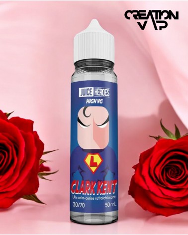 E-Liquide Clark Kent Juice Heroes Liquideo 50Ml | Création Vap